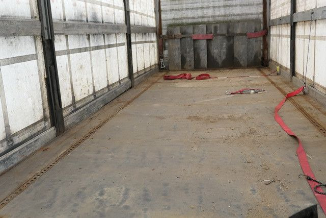 Remolque con toldo Orten AG 18 T, Jumbo, Tandem, 7.750mm lang, Stapler,: foto 12