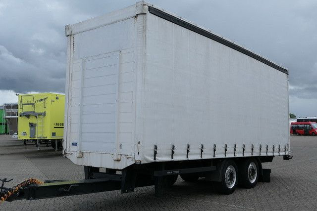 Remolque con toldo Orten AG 18 T, Jumbo, Tandem, 7.750mm lang, Stapler,: foto 7
