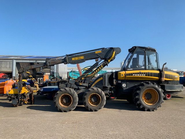 PONSSE H6 Ergo/Harvester/Klima/Standheizung - Autocargador: foto 2 PONSSE H6 Ergo/Harvester/Klima/Standheizung - Autocargador: foto 2