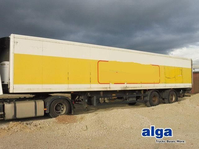 ROHR RSK/30 IV, Carrier Vector 1800, Gelenkt, LBW - Semirremolque frigorífico: foto 1 ROHR RSK/30 IV, Carrier Vector 1800, Gelenkt, LBW - Semirremolque frigorífico: foto 1