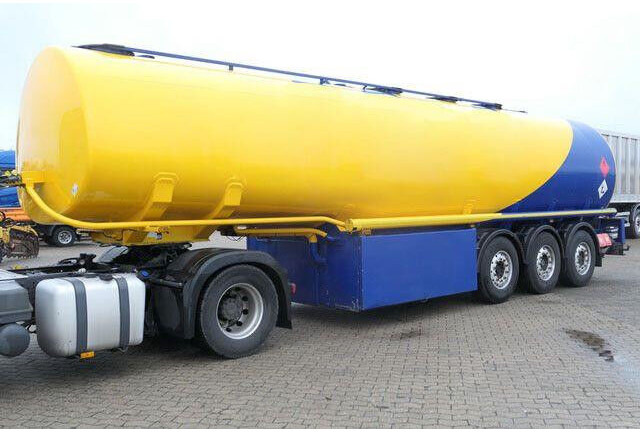 ROHR TAL-A-ZE 44.4, 4 Kammern, Peilstab, Bartec 3003 - Semirremolque cisterna: foto 5 ROHR TAL-A-ZE 44.4, 4 Kammern, Peilstab, Bartec 3003 - Semirremolque cisterna: foto 5