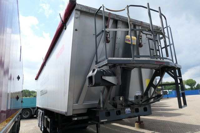 Reisch RHKS-3-AG09, Alu, 47m³, Luft-Lift,SAF,Alu-Felgen - Semirremolque volquete: foto 3 Reisch RHKS-3-AG09, Alu, 47m³, Luft-Lift,SAF,Alu-Felgen - Semirremolque volquete: foto 3