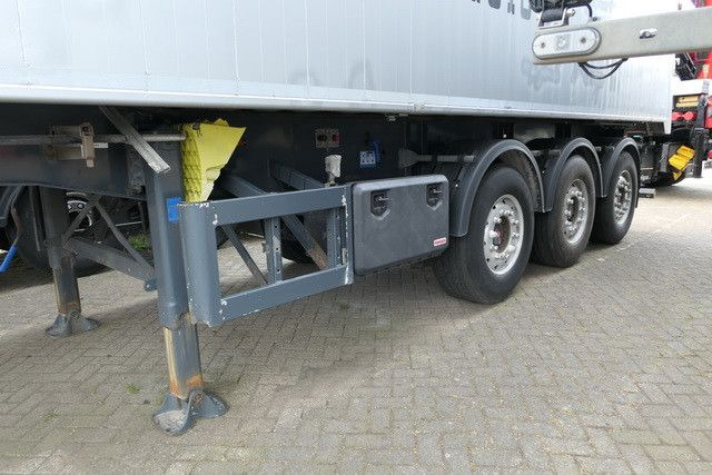 Reisch RHKS-3-AG09, Alu, 47m³, Luft-Lift,SAF,Alu-Felgen - Semirremolque volquete: foto 2 Reisch RHKS-3-AG09, Alu, 47m³, Luft-Lift,SAF,Alu-Felgen - Semirremolque volquete: foto 2