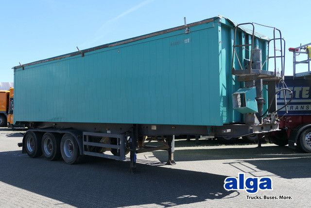 Reisch RHKS-35/24, Alu, 49m³, Luft-Lift, BPW, Getreide - Semirremolque volquete: foto 1 Reisch RHKS-35/24, Alu, 49m³, Luft-Lift, BPW, Getreide - Semirremolque volquete: foto 1