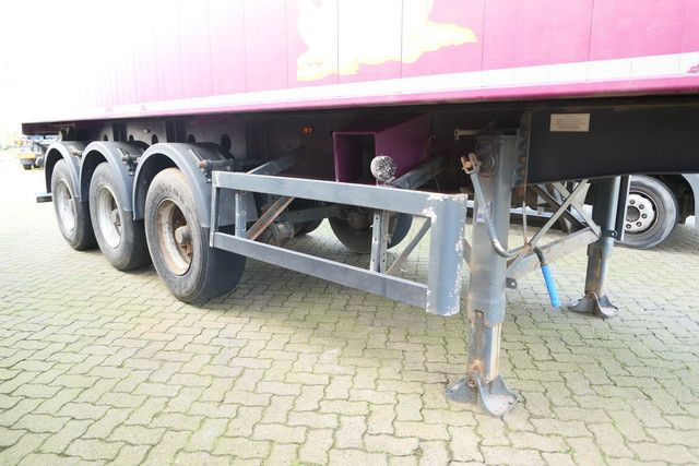 Reisch RHKS-35/24, Alu, 50m³, Pendelklappe, Luft-Lift - Semirremolque volquete: foto 3 Reisch RHKS-35/24, Alu, 50m³, Pendelklappe, Luft-Lift - Semirremolque volquete: foto 3