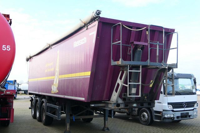 Reisch RHKS-35/24, Alu, 50m³, Pendelklappe, Luft-Lift - Semirremolque volquete: foto 2 Reisch RHKS-35/24, Alu, 50m³, Pendelklappe, Luft-Lift - Semirremolque volquete: foto 2