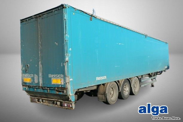 Reisch RSBS 35 / 24LK, 6mm Boden, Luft-Lift, 82m³, BPW - Semirremolque piso movil: foto 1 Reisch RSBS 35 / 24LK, 6mm Boden, Luft-Lift, 82m³, BPW - Semirremolque piso movil: foto 1