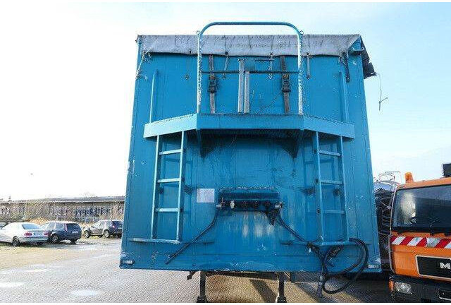 Reisch RSBS 35 / 24LK, 6mm Boden, Luft-Lift, 82m³, BPW - Semirremolque caja cerrada: foto 3 Reisch RSBS 35 / 24LK, 6mm Boden, Luft-Lift, 82m³, BPW - Semirremolque caja cerrada: foto 3