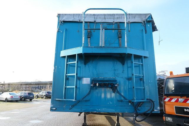 Reisch RSBS 35 / 24LK, 6mm Boden, Luft-Lift, 82m³, BPW - Semirremolque piso movil: foto 3 Reisch RSBS 35 / 24LK, 6mm Boden, Luft-Lift, 82m³, BPW - Semirremolque piso movil: foto 3