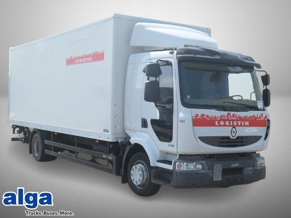 Renault Midlum 220 4x2, 7.100mm lang, LBW, AHK, Luftfed. - Camión caja cerrada: foto 1 Renault Midlum 220 4x2, 7.100mm lang, LBW, AHK, Luftfed. - Camión caja cerrada: foto 1