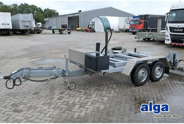 Rupprecht, Asphaltkocher,Kippbar,Tandem,Verzinkt - Remolque chasis: foto 1 Rupprecht, Asphaltkocher,Kippbar,Tandem,Verzinkt - Remolque chasis: foto 1