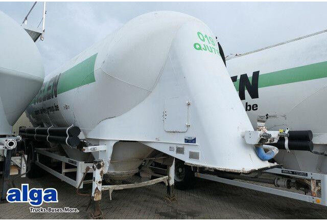 SPITZER SF 2743 PI, Zement, Alu-Felgen, 43m³, 1 Kammer - Semirremolque cisterna: foto 1 SPITZER SF 2743 PI, Zement, Alu-Felgen, 43m³, 1 Kammer - Semirremolque cisterna: foto 1