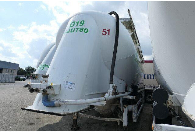 SPITZER SF 2743 PI, Zement, Alu-Felgen, 43m³, 1 Kammer - Semirremolque cisterna: foto 2 SPITZER SF 2743 PI, Zement, Alu-Felgen, 43m³, 1 Kammer - Semirremolque cisterna: foto 2