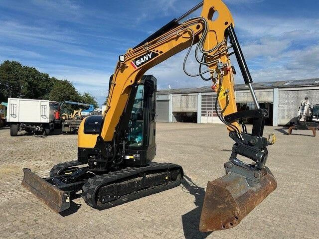 Sany SY 50U, Tilt, Hydr. S.W.S., Klima, Yanmar, TOP - Miniexcavadora: foto 5 Sany SY 50U, Tilt, Hydr. S.W.S., Klima, Yanmar, TOP - Miniexcavadora: foto 5