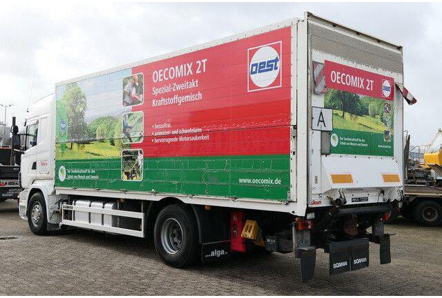 Scania R 420 LB4X2, Schwenkwand, LBW 2,0to., Retarder - Camión caja cerrada: foto 5 Scania R 420 LB4X2, Schwenkwand, LBW 2,0to., Retarder - Camión caja cerrada: foto 5