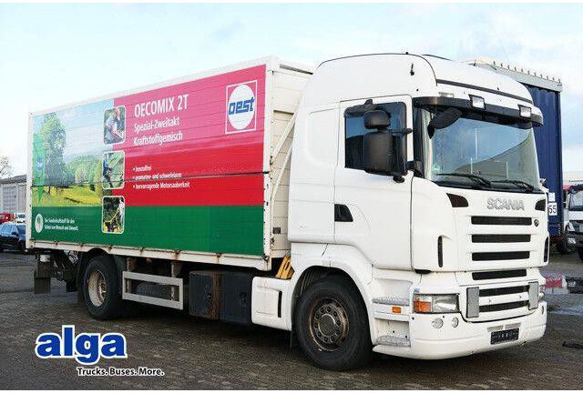 Scania R 420 LB4X2, Schwenkwand, LBW 2,0to., Retarder - Camión caja cerrada: foto 4 Scania R 420 LB4X2, Schwenkwand, LBW 2,0to., Retarder - Camión caja cerrada: foto 4