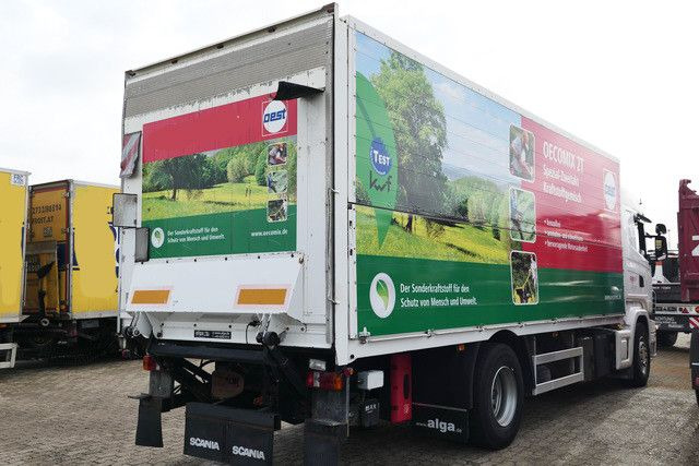Camión transporte de bebidas Scania R 420 LB4X2, Schwenkwand, LBW 2,0to., Retarder: foto 6