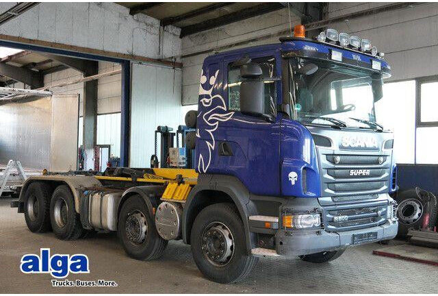 Scania R 500 8x4, Palfinger P24A, Knickarm, Retarder,AC - Camión multibasculante: foto 1 Scania R 500 8x4, Palfinger P24A, Knickarm, Retarder,AC - Camión multibasculante: foto 1