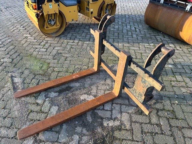 Cargadora de ruedas Schaeff Terex TL 80, Hydr. S.W.S.,Schaufel,Palettengabel: foto 9