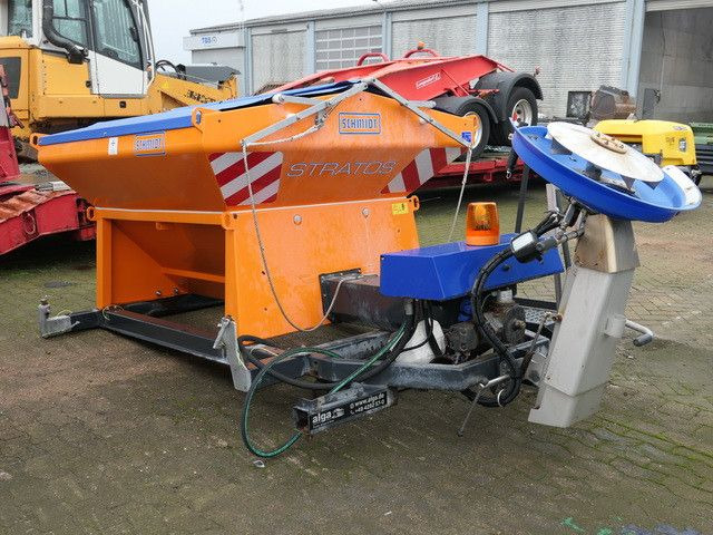 Schmidt STRATOS S11, Salzstreuer, 1,1m³, 2 bis 6m - Esparcidor de sal: foto 3 Schmidt STRATOS S11, Salzstreuer, 1,1m³, 2 bis 6m - Esparcidor de sal: foto 3