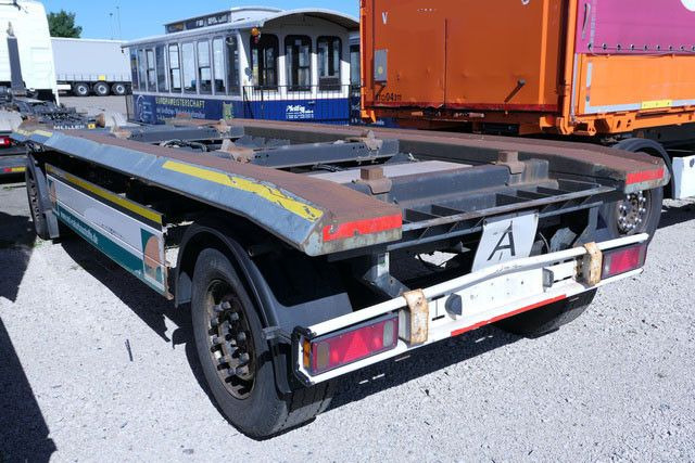 Schmitz Cargobull ACF 18, Außenroller, Container, Luftfederung - Remolque portacontenedore/ Intercambiable: foto 3 Schmitz Cargobull ACF 18, Außenroller, Container, Luftfederung - Remolque portacontenedore/ Intercambiable: foto 3