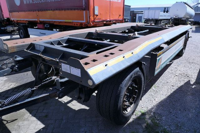 Schmitz Cargobull ACF 18, Außenroller, Container, Luftfederung - Remolque portacontenedore/ Intercambiable: foto 4 Schmitz Cargobull ACF 18, Außenroller, Container, Luftfederung - Remolque portacontenedore/ Intercambiable: foto 4
