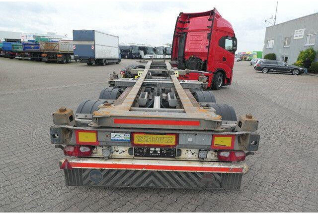 Schmitz Cargobull SCF 24 SLIDER, 2x20/1x30/1x40/1x45 Fuß Container - Semirremolque góndola rebajadas: foto 3 Schmitz Cargobull SCF 24 SLIDER, 2x20/1x30/1x40/1x45 Fuß Container - Semirremolque góndola rebajadas: foto 3