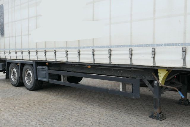Schmitz Cargobull SCS 18/L-13.62 EB, 2-Achser, LBW 2.0to., Gelenkt - Semirremolque lona: foto 4 Schmitz Cargobull SCS 18/L-13.62 EB, 2-Achser, LBW 2.0to., Gelenkt - Semirremolque lona: foto 4
