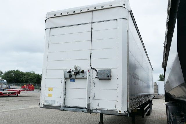 Schmitz Cargobull SCS 18/L-13.62 EB, 2-Achser, LBW 2.0to., Gelenkt - Semirremolque lona: foto 2 Schmitz Cargobull SCS 18/L-13.62 EB, 2-Achser, LBW 2.0to., Gelenkt - Semirremolque lona: foto 2