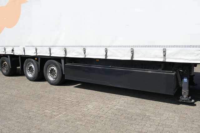 Schmitz Cargobull SCS 24/L 13.62 EB, Gelenkt, Mitnahmestapler - Semirremolque lona: foto 2 Schmitz Cargobull SCS 24/L 13.62 EB, Gelenkt, Mitnahmestapler - Semirremolque lona: foto 2