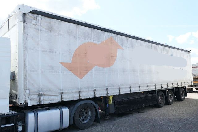 Schmitz Cargobull SCS 24/L 13.62 EB, Gelenkt, Mitnahmestapler - Semirremolque lona: foto 3 Schmitz Cargobull SCS 24/L 13.62 EB, Gelenkt, Mitnahmestapler - Semirremolque lona: foto 3