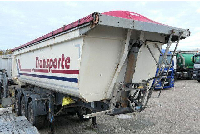 Schmitz Cargobull SKI 24 SL 7.2, Stahl, 26m³, Cramaro, Alu-Felgen - Semirremolque volquete: foto 3 Schmitz Cargobull SKI 24 SL 7.2, Stahl, 26m³, Cramaro, Alu-Felgen - Semirremolque volquete: foto 3
