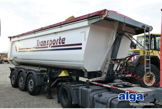 Semirremolque volquete Schmitz Cargobull SKI 24 SL 7.2, Stahl, 26m³, Cramaro, Luft-Lift: foto 1