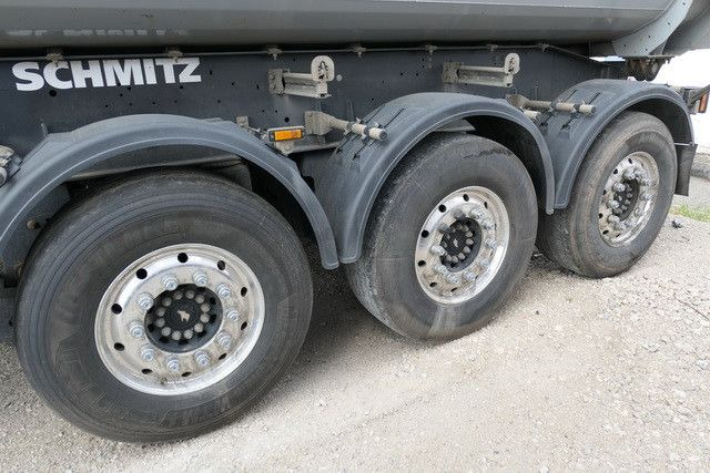 Schmitz Cargobull SKI 24 SL 7.2, Stahl, 26m³, Luft-Lift,Alu-Felgen - Semirremolque volquete: foto 3 Schmitz Cargobull SKI 24 SL 7.2, Stahl, 26m³, Luft-Lift,Alu-Felgen - Semirremolque volquete: foto 3