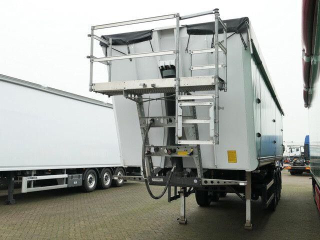 Schmitz Cargobull SKI 24 SL 9.6, Alu, 50m³, Alu-Felgen, Luft-Lift - Semirremolque volquete: foto 2 Schmitz Cargobull SKI 24 SL 9.6, Alu, 50m³, Alu-Felgen, Luft-Lift - Semirremolque volquete: foto 2
