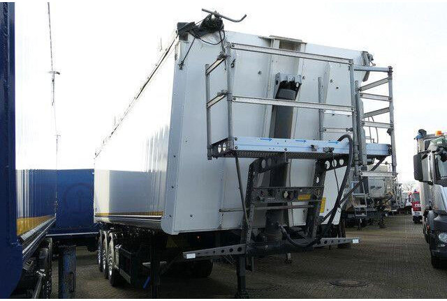 Schmitz Cargobull SKI 24 SL 9.6, Alu, 50m³, Okuslide, Alu-Felgen - Semirremolque volquete: foto 3 Schmitz Cargobull SKI 24 SL 9.6, Alu, 50m³, Okuslide, Alu-Felgen - Semirremolque volquete: foto 3