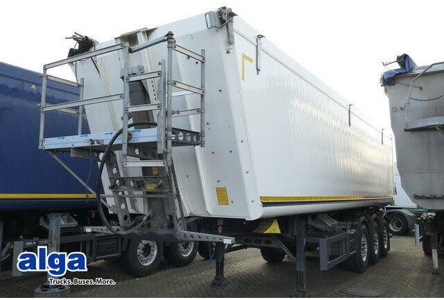 Schmitz Cargobull SKI 24 SL 9.6, Alu, 50m³, Okuslide, Alu-Felgen - Semirremolque volquete: foto 1 Schmitz Cargobull SKI 24 SL 9.6, Alu, 50m³, Okuslide, Alu-Felgen - Semirremolque volquete: foto 1