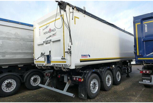 Schmitz Cargobull SKI 24 SL 9.6, Alu, 50m³, Okuslide, Alu-Felgen - Semirremolque volquete: foto 4 Schmitz Cargobull SKI 24 SL 9.6, Alu, 50m³, Okuslide, Alu-Felgen - Semirremolque volquete: foto 4