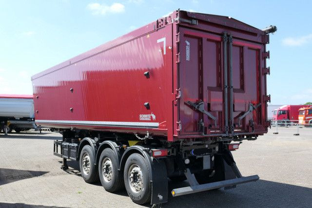 Schmitz Cargobull SKI 24 SL 9.6/Kombitüren/51 cbm./Wassertank - Semirremolque volquete: foto 4 Schmitz Cargobull SKI 24 SL 9.6/Kombitüren/51 cbm./Wassertank - Semirremolque volquete: foto 4