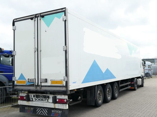 Schmitz Cargobull SKO 24, Doppelstock, Carrier Maxima, Trennwand - Semirremolque frigorífico: foto 3 Schmitz Cargobull SKO 24, Doppelstock, Carrier Maxima, Trennwand - Semirremolque frigorífico: foto 3