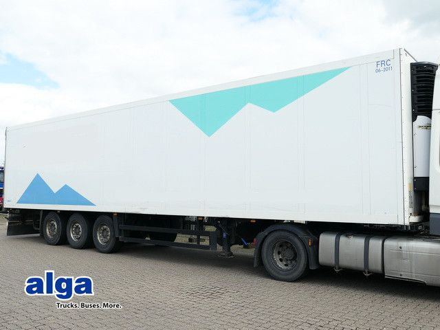 Schmitz Cargobull SKO 24, Doppelstock, Carrier Maxima, Trennwand - Semirremolque frigorífico: foto 1 Schmitz Cargobull SKO 24, Doppelstock, Carrier Maxima, Trennwand - Semirremolque frigorífico: foto 1