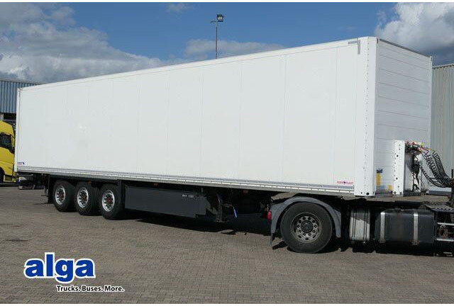 Schmitz Cargobull SKO 24, Isoliert, Verzinkt, Rolltor,Luftfederung - Semirremolque caja cerrada: foto 1 Schmitz Cargobull SKO 24, Isoliert, Verzinkt, Rolltor,Luftfederung - Semirremolque caja cerrada: foto 1