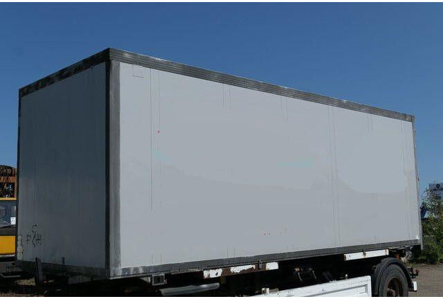 Schmitz Cargobull WKO, Wechselkoffer, Isoliert, Türen, BDF - Remolque caja cerrada: foto 3 Schmitz Cargobull WKO, Wechselkoffer, Isoliert, Türen, BDF - Remolque caja cerrada: foto 3