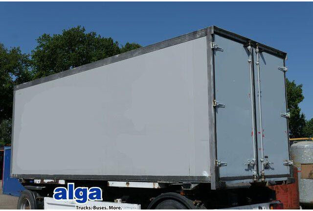 Schmitz Cargobull WKO, Wechselkoffer, Isoliert, Türen, BDF - Remolque caja cerrada: foto 1 Schmitz Cargobull WKO, Wechselkoffer, Isoliert, Türen, BDF - Remolque caja cerrada: foto 1