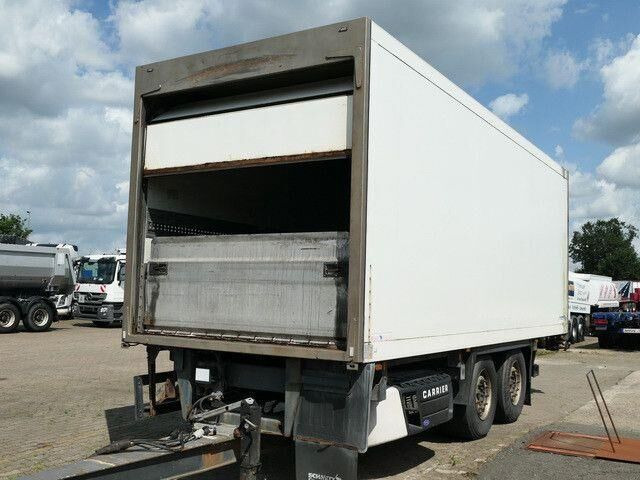 Schmitz Cargobull ZKO 18, Tandem, Durchlade, LBW, Carrier Supra - Remolque frigorífico: foto 2 Schmitz Cargobull ZKO 18, Tandem, Durchlade, LBW, Carrier Supra - Remolque frigorífico: foto 2