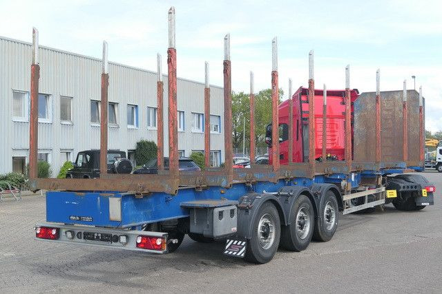 Schwarzmüller Y203, EXTE, BPW, Luft-Lift, Langholz - Semirremolque maderero: foto 4 Schwarzmüller Y203, EXTE, BPW, Luft-Lift, Langholz - Semirremolque maderero: foto 4