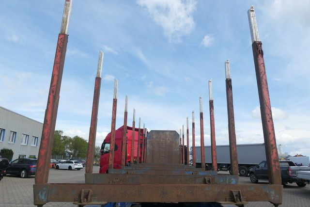 Schwarzmüller Y203, EXTE, BPW, Luft-Lift, Langholz - Semirremolque maderero: foto 5 Schwarzmüller Y203, EXTE, BPW, Luft-Lift, Langholz - Semirremolque maderero: foto 5
