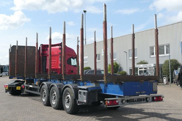 Schwarzmüller Y203, EXTE, BPW, Luft-Lift, Langholz - Semirremolque maderero: foto 2 Schwarzmüller Y203, EXTE, BPW, Luft-Lift, Langholz - Semirremolque maderero: foto 2