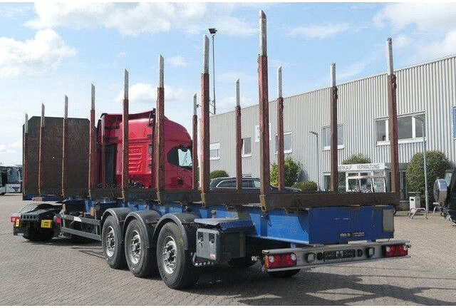 Schwarzmüller Y203, EXTE, BPW, Luft-Lift, Langholz - Semirremolque maderero: foto 2 Schwarzmüller Y203, EXTE, BPW, Luft-Lift, Langholz - Semirremolque maderero: foto 2