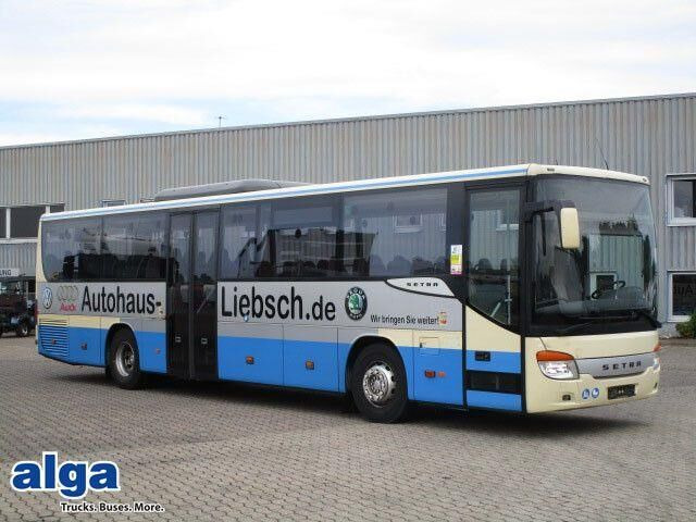 Setra S 415 UL, Klima, Schaltung, 1. Hand - Autocar: foto 1 Setra S 415 UL, Klima, Schaltung, 1. Hand - Autocar: foto 1